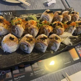 New Year New Roll + Almost Perfect roll