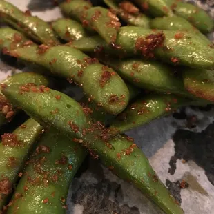 Spicy Edamame