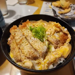 My fav - Katsu don