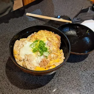 Katsu don.