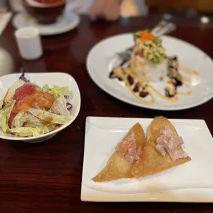 sushi and sashimi, food, sashimi, sushi