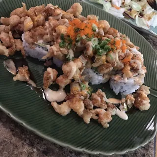 Popcorn Lobster Roll