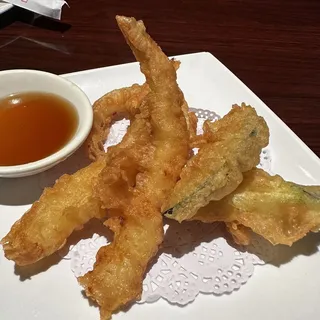 7. Vegetable Tempura 6pc