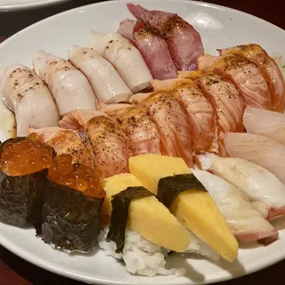 . Seared Escolar Sushi