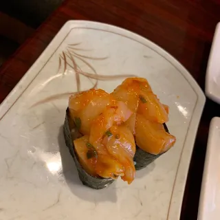 20. Spicy Scallop Sushi