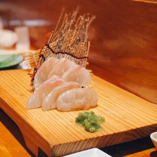 Madai sashimi