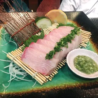 Yellowtail Sashimi