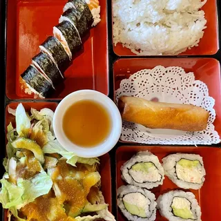 Sushi&Roll Bento Box