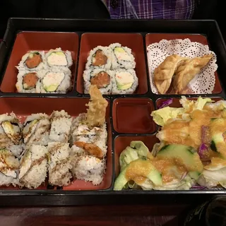 Tempura roll Bento Box