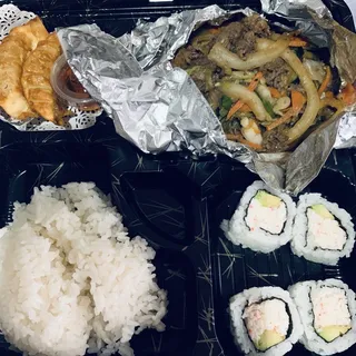 Bulgogi Bento Box