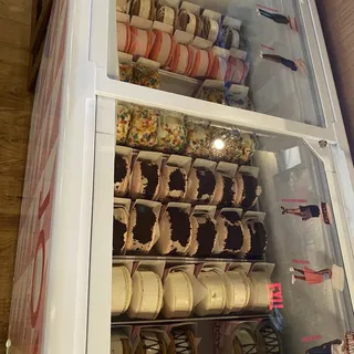 macaron sandwich ice cream