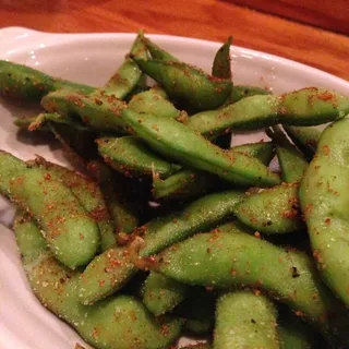 Spicy Edamame