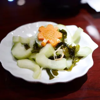 6. Cucumber salad