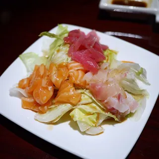 9. Mix Sashimi Salad