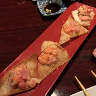 Sashimi Tartar Roll