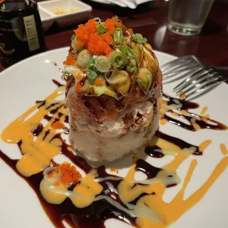 Ahi Tower Roll