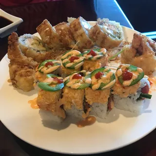 Shrimp Tempura Deep Roll