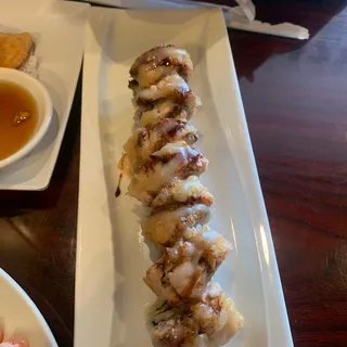 Salmon Tempura Roll