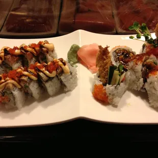 Hot Spider Roll