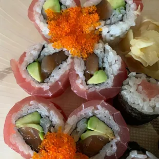 Cherry Blossom Roll