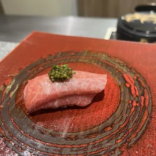 sushi and sashimi, food