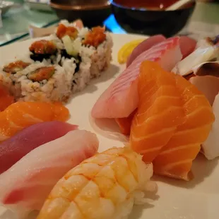 Sashimi Dinner