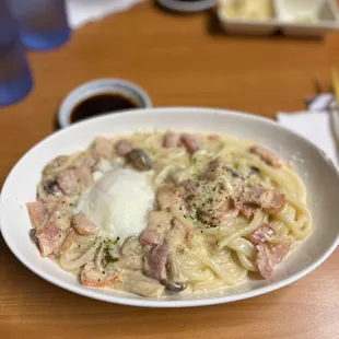 Carbonara Udon