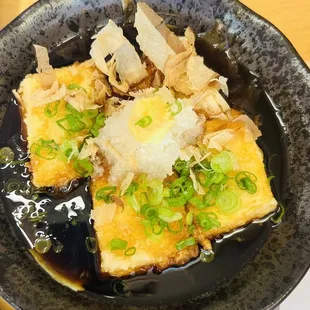 Agedashi Tofu