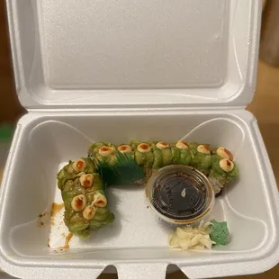 Caterpillar roll