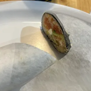 sushi burrito