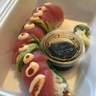 Tuna Dragon Rolls