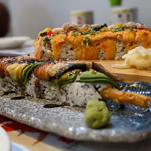 Ichiro roll