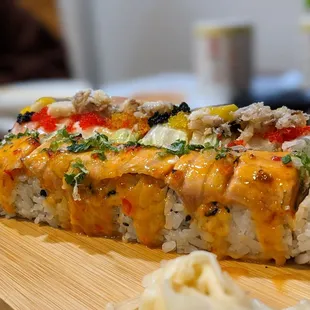 Sushi Yoshi and Moises Roll