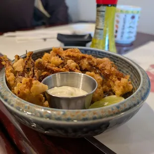 Squid Karaage