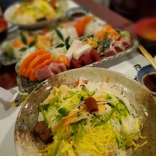 Chirashi regular dinner