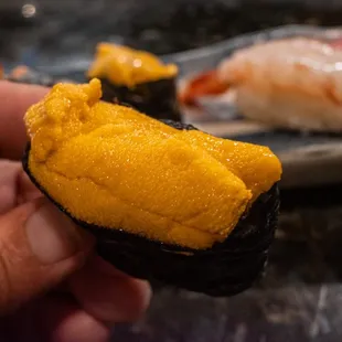 Sea Urchin (Uni)*. $5.50/pc.