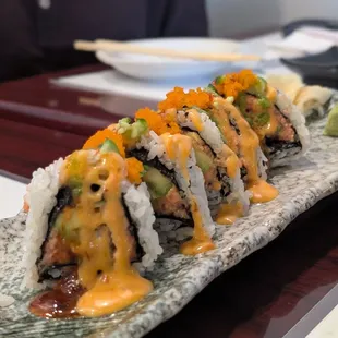Special holiday roll