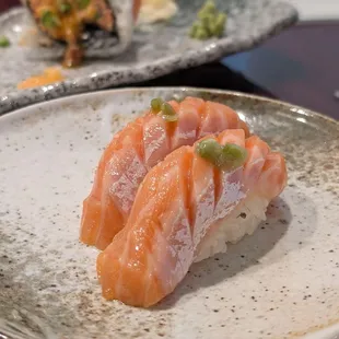 food, sushi and sashimi, sashimi, sushi