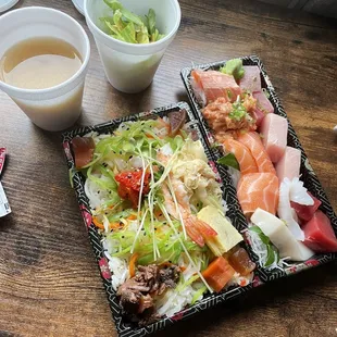 Lunch Chirashi Lunch*