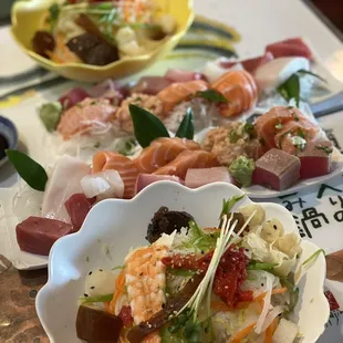 Chirashi Lunch*