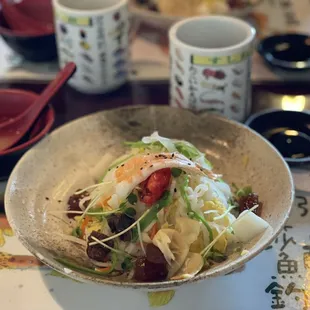 Chirashi Lunch*