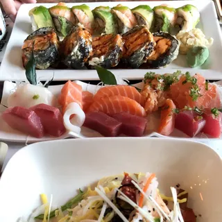 Scallop Tempura Roll