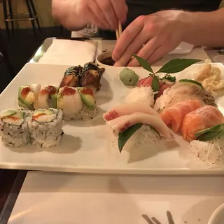 Sushi and Sashimi Combo