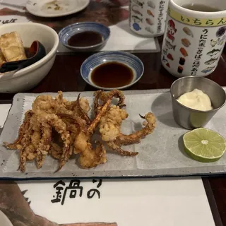 Squid Karaage Lunch