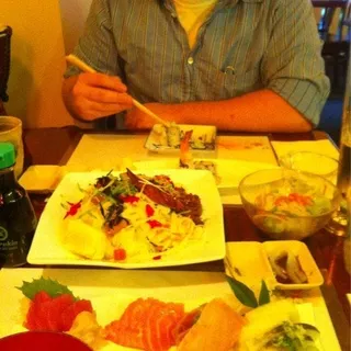 Chirashi Lunch