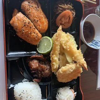 Salmon Teriyaki Lunch