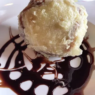Green Tea Tempura Ice Cream
