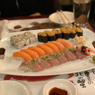 Spicy Crunchy White Tuna and Avocado Roll
