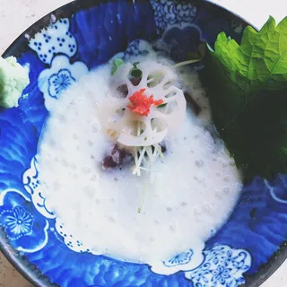 Mountain Yam, Ume and Shiso Roll