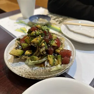 Poke Moon Salad